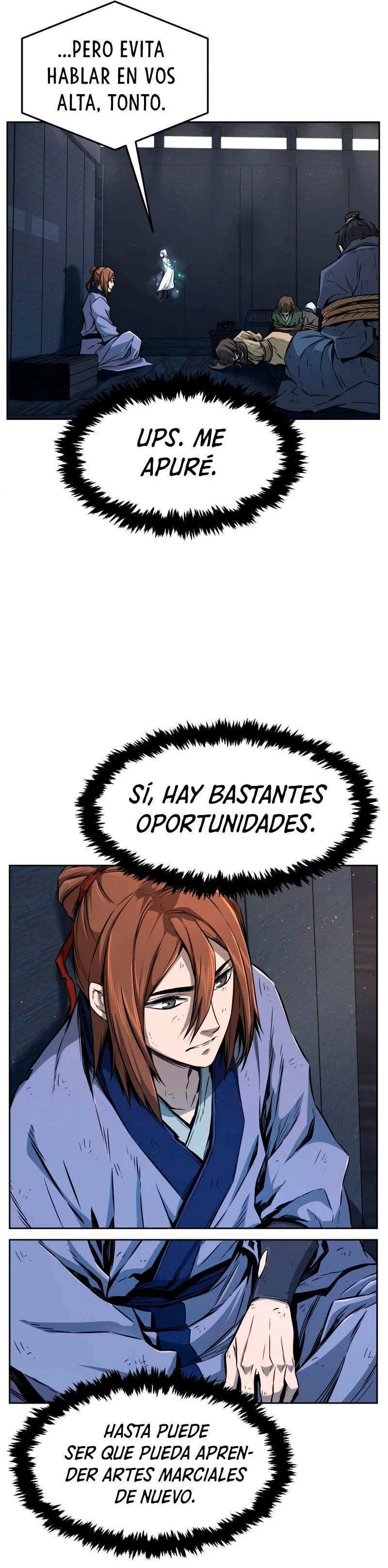 El Sentido Absoluto de las Espadas capítulo 4, página 28