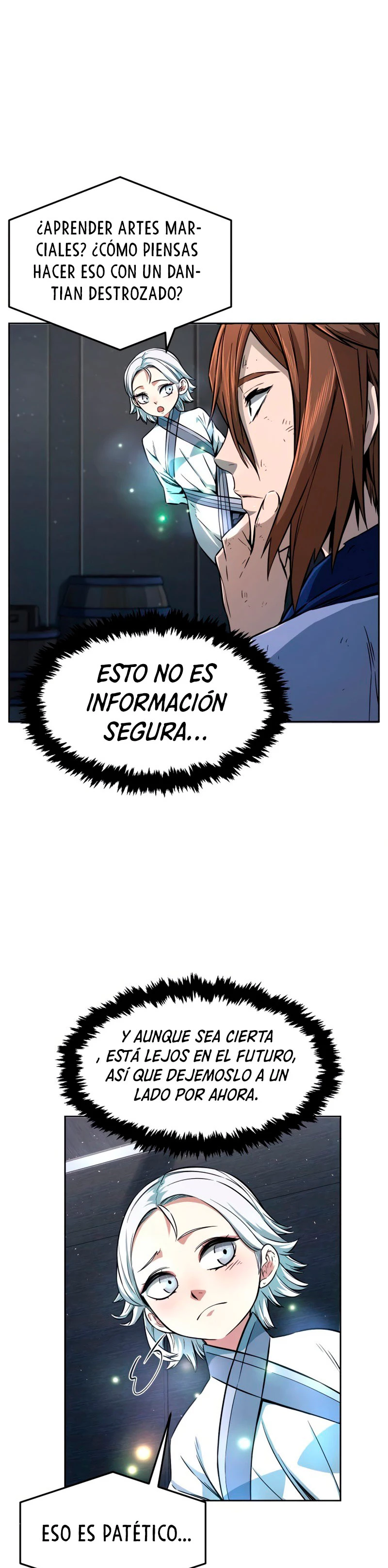 El Sentido Absoluto de las Espadas capítulo 4, página 29