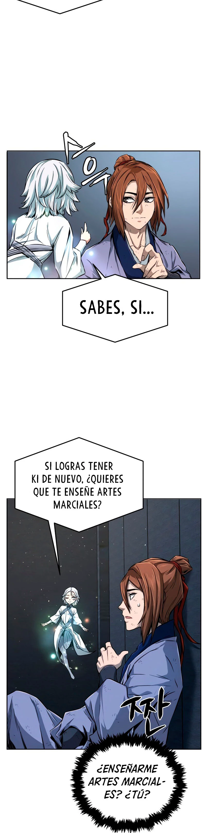 El Sentido Absoluto de las Espadas capítulo 4, página 30