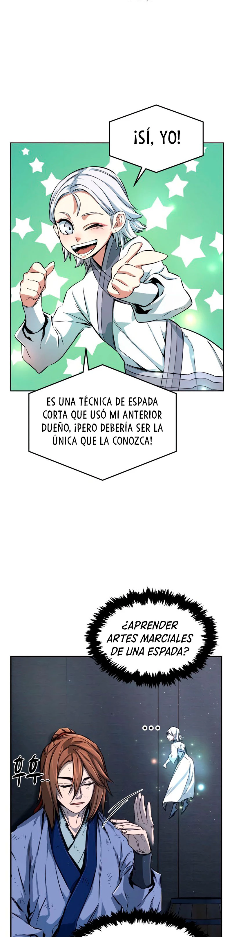 El Sentido Absoluto de las Espadas capítulo 4, página 31