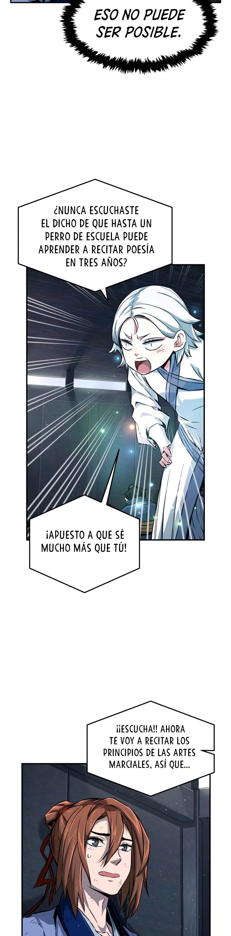 El Sentido Absoluto de las Espadas capítulo 4, página 32