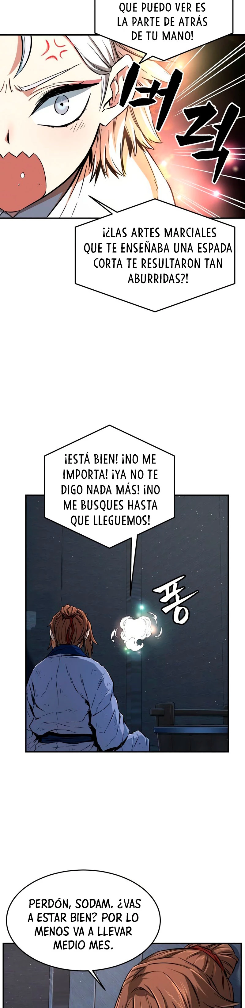 El Sentido Absoluto de las Espadas capítulo 4, página 40