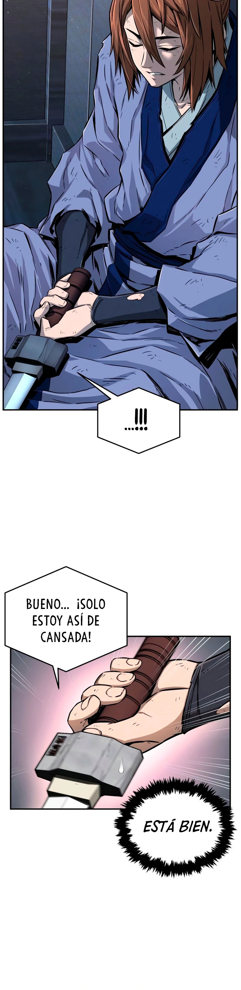 El Sentido Absoluto de las Espadas capítulo 4, página 41