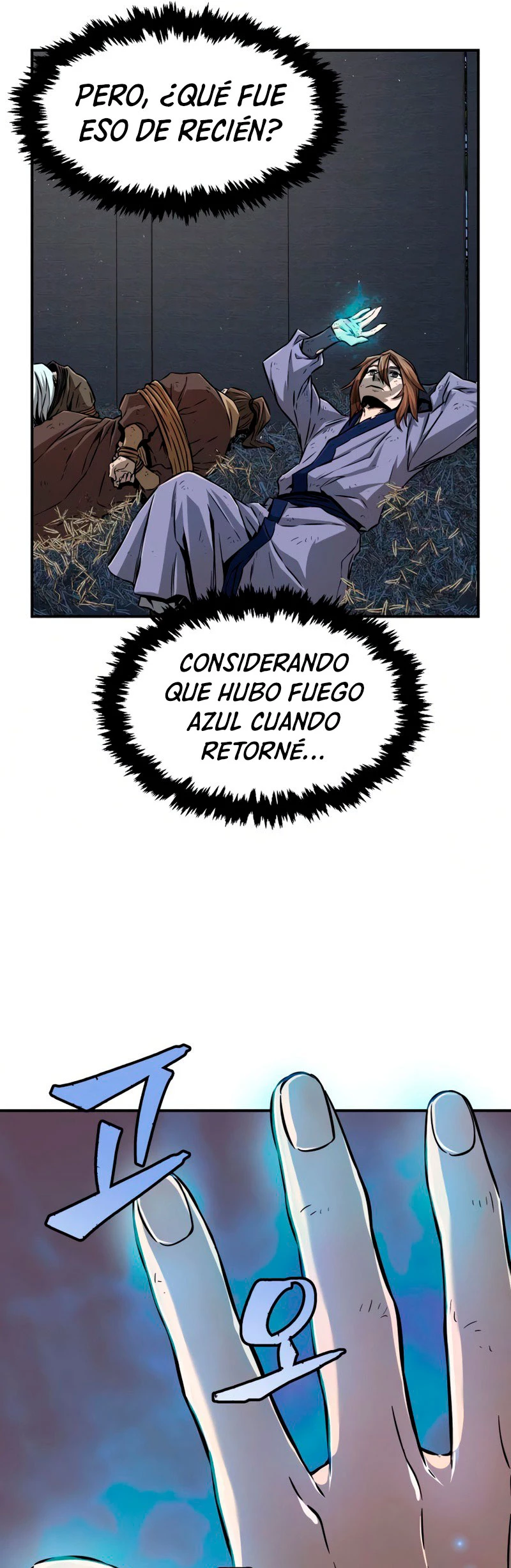El Sentido Absoluto de las Espadas capítulo 4, página 42