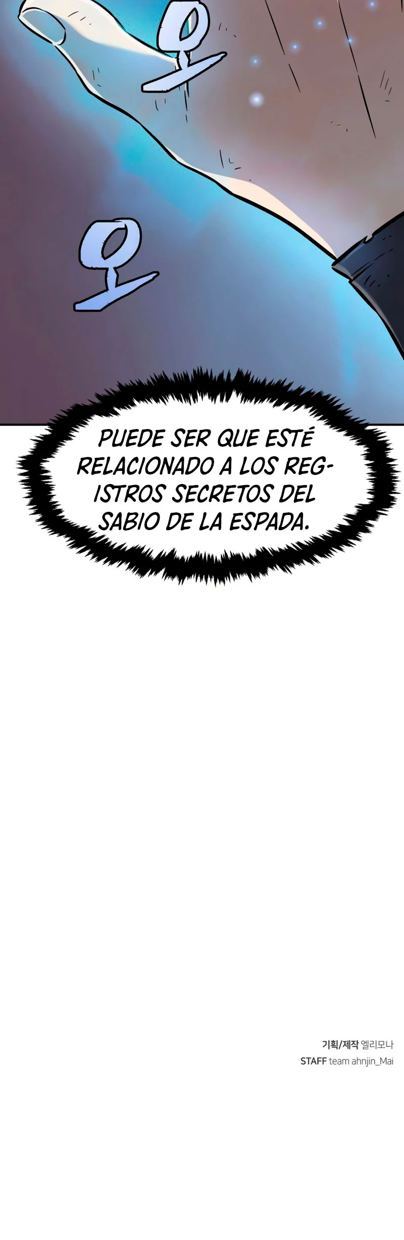 El Sentido Absoluto de las Espadas capítulo 4, página 43