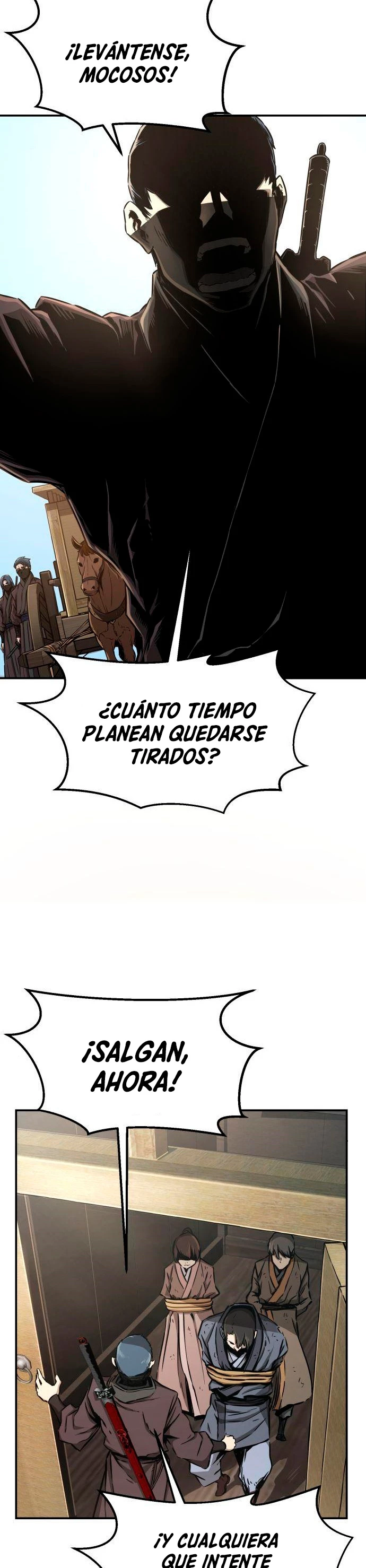 El Sentido Absoluto de las Espadas capítulo 5, página 5