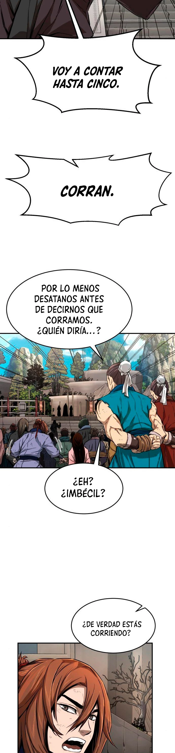 El Sentido Absoluto de las Espadas capítulo 5, página 13