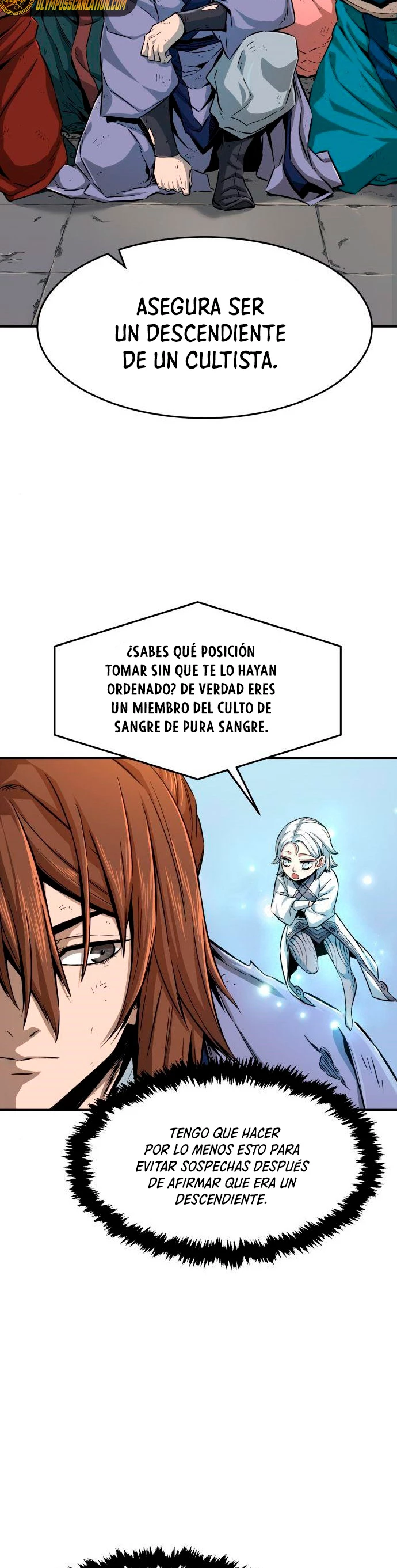 El Sentido Absoluto de las Espadas capítulo 5, página 23