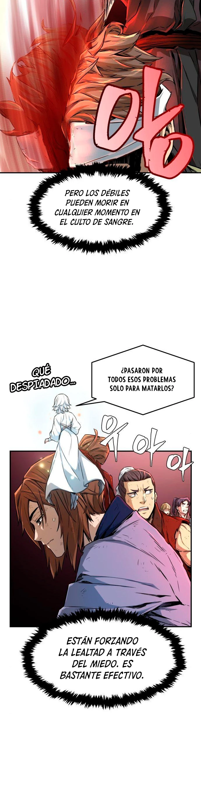 El Sentido Absoluto de las Espadas capítulo 5, página 29