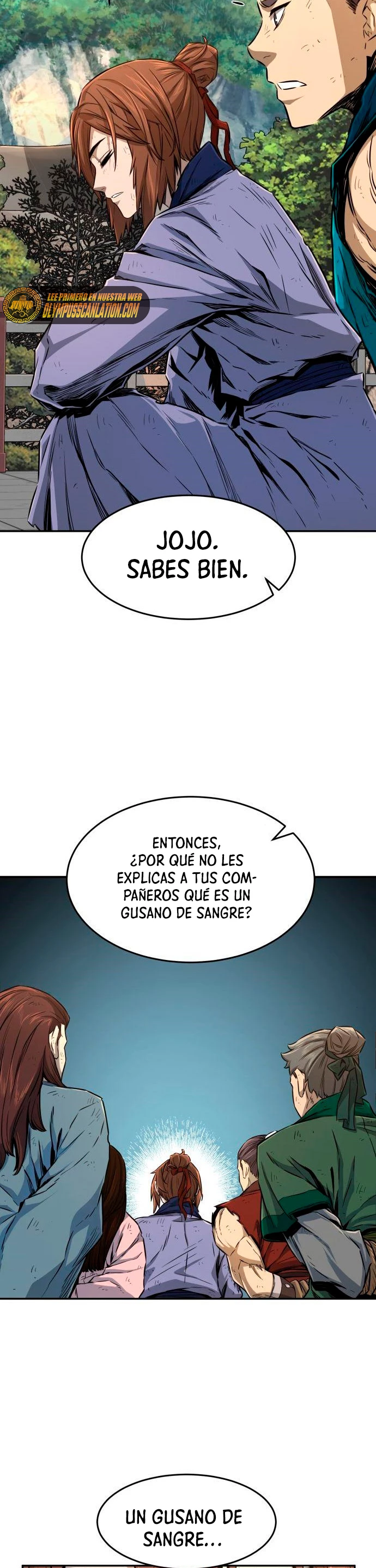 El Sentido Absoluto de las Espadas capítulo 5, página 33