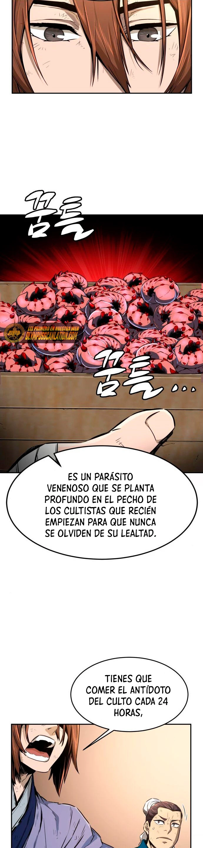 El Sentido Absoluto de las Espadas capítulo 5, página 34