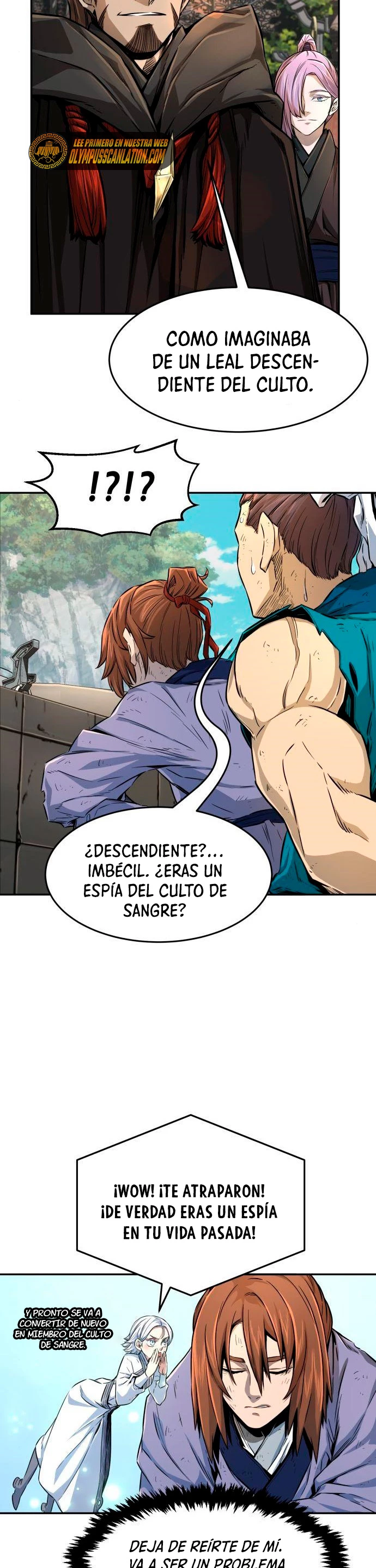 El Sentido Absoluto de las Espadas capítulo 5, página 36