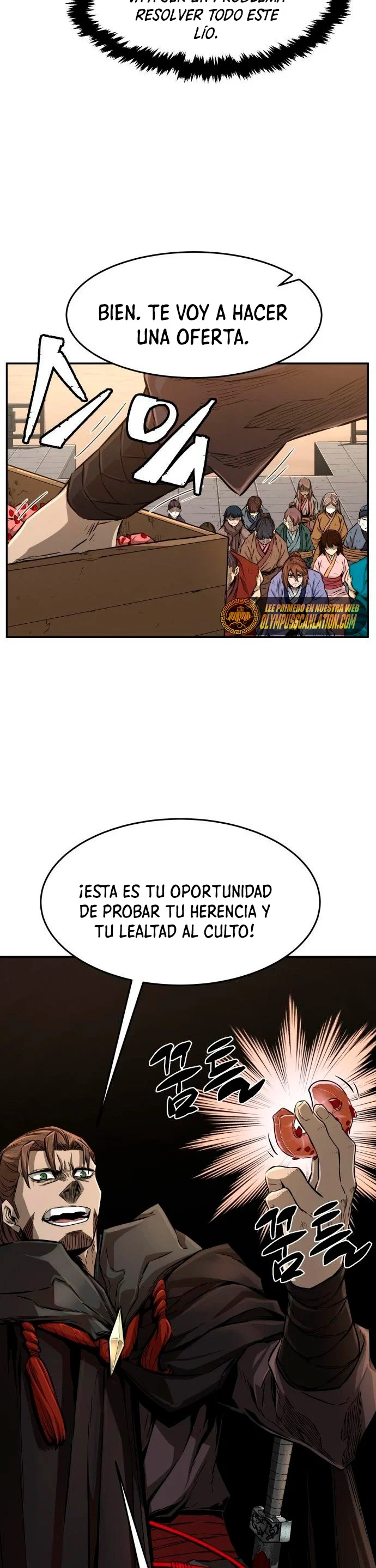 El Sentido Absoluto de las Espadas capítulo 5, página 37