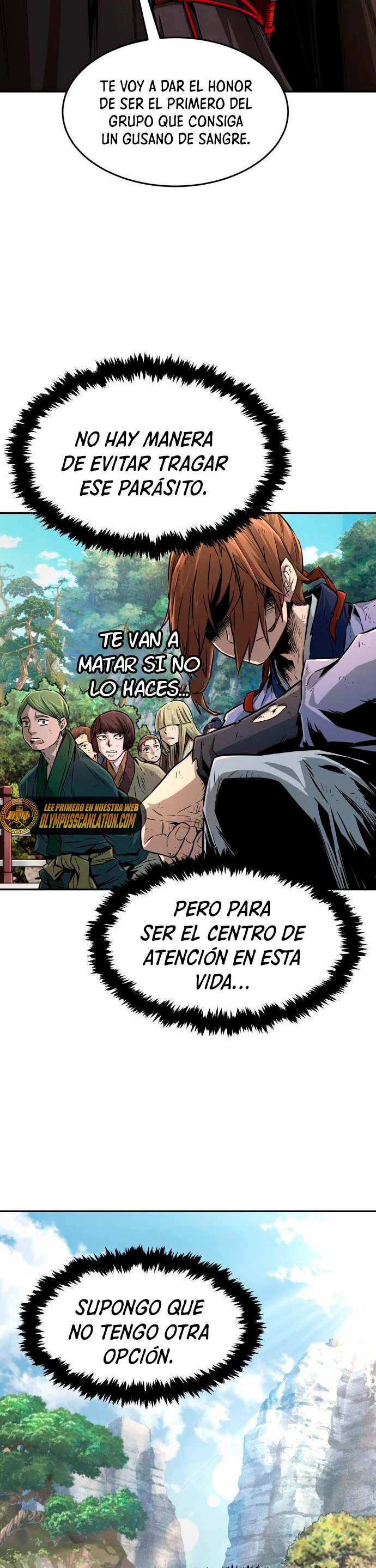 El Sentido Absoluto de las Espadas capítulo 5, página 38