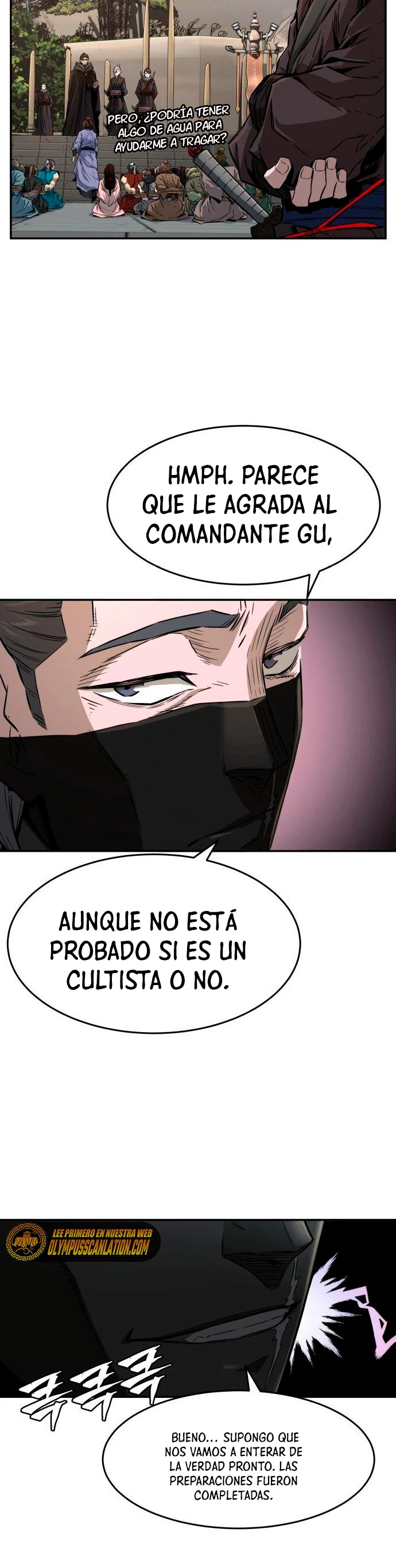 El Sentido Absoluto de las Espadas capítulo 5, página 40