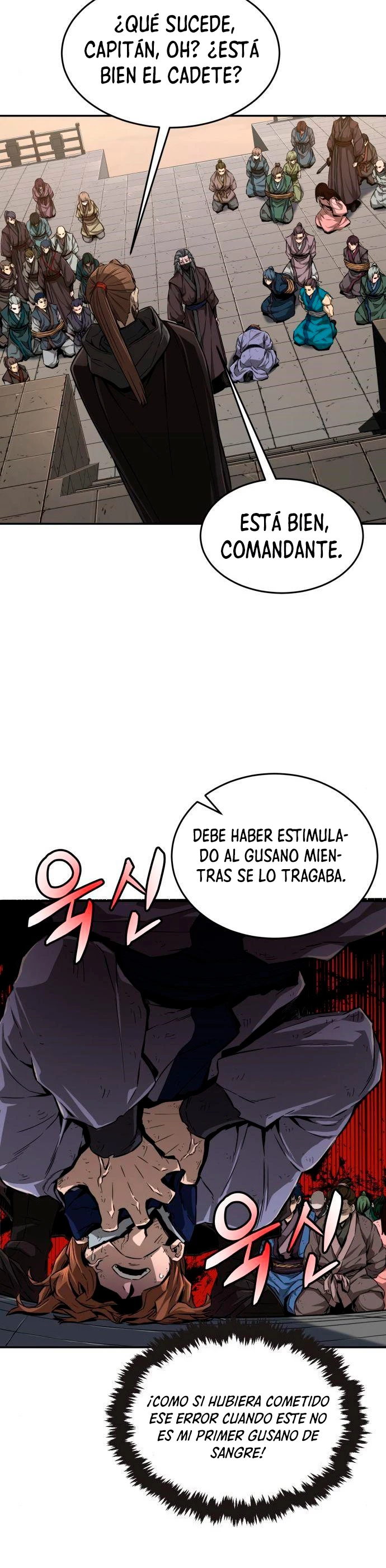 El Sentido Absoluto de las Espadas capítulo 6, página 5