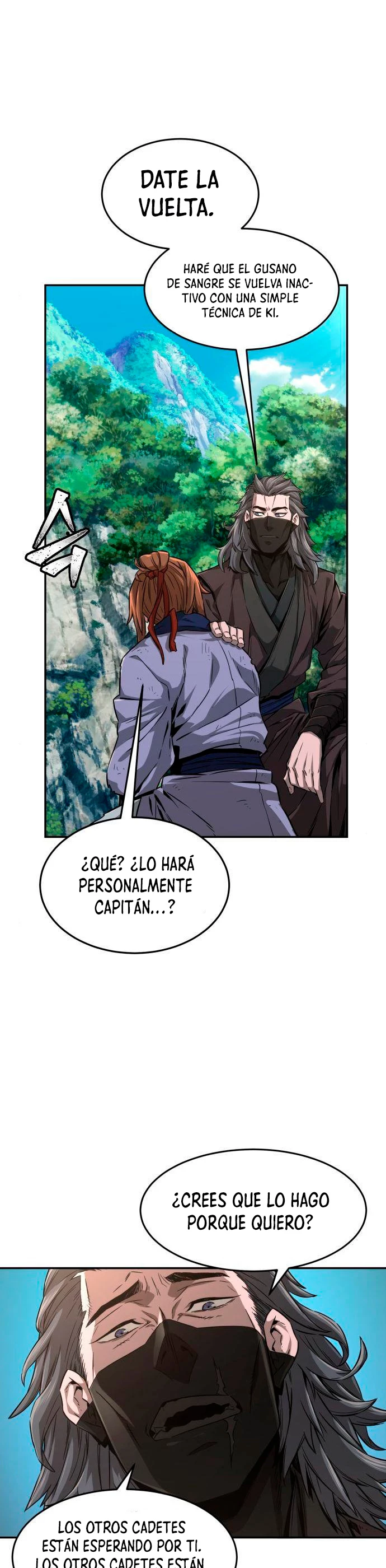 El Sentido Absoluto de las Espadas capítulo 6, página 6