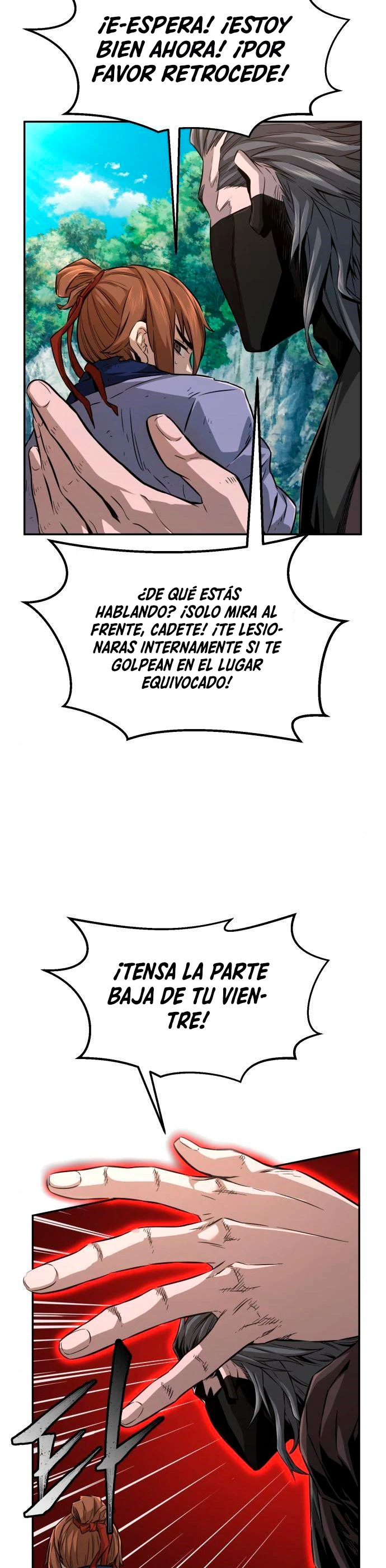 El Sentido Absoluto de las Espadas capítulo 6, página 8