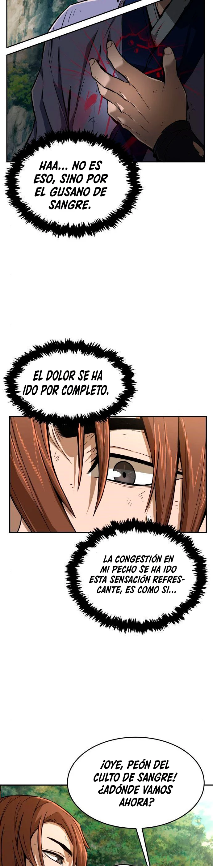 El Sentido Absoluto de las Espadas capítulo 6, página 14