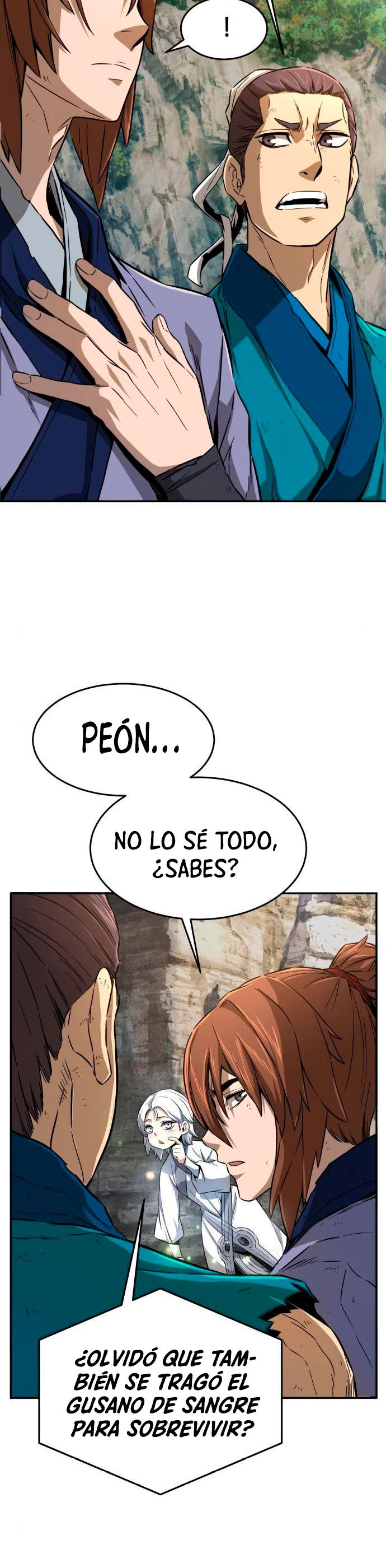 El Sentido Absoluto de las Espadas capítulo 6, página 15