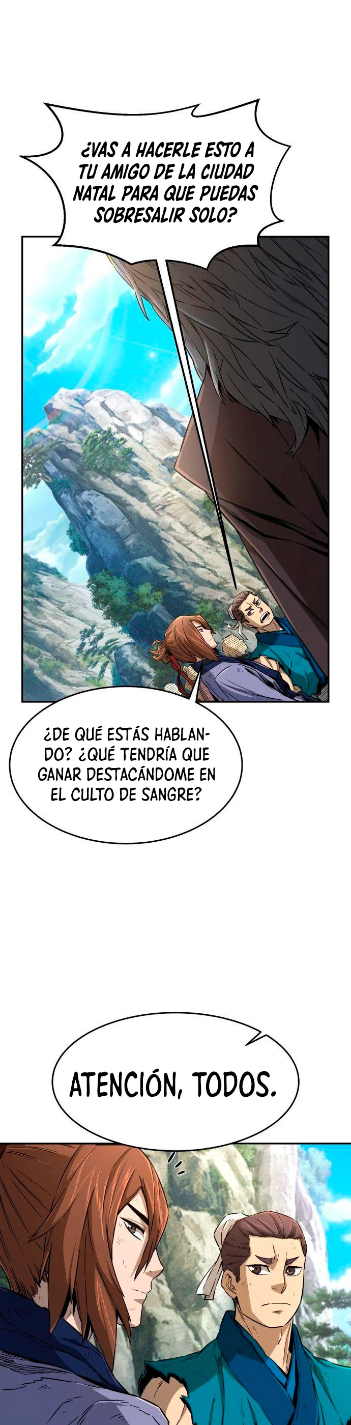 El Sentido Absoluto de las Espadas capítulo 6, página 16