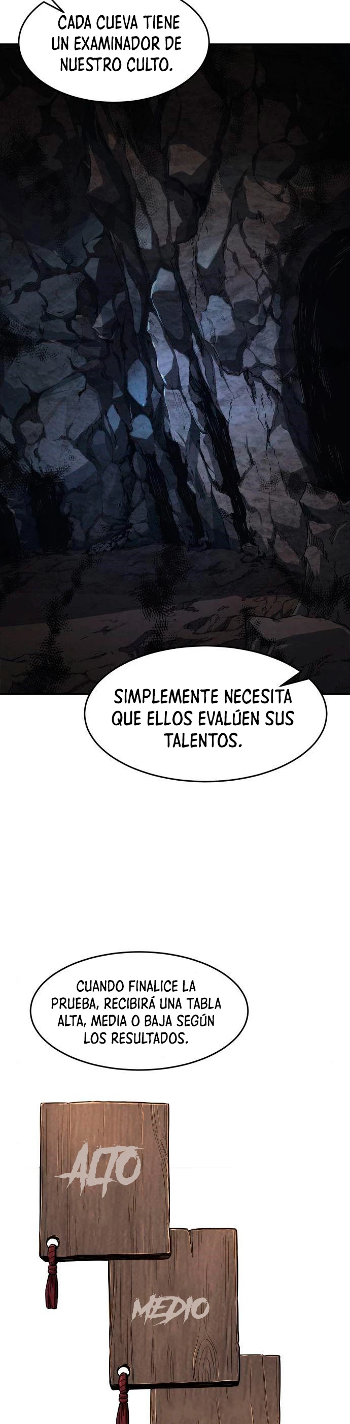 El Sentido Absoluto de las Espadas capítulo 6, página 19