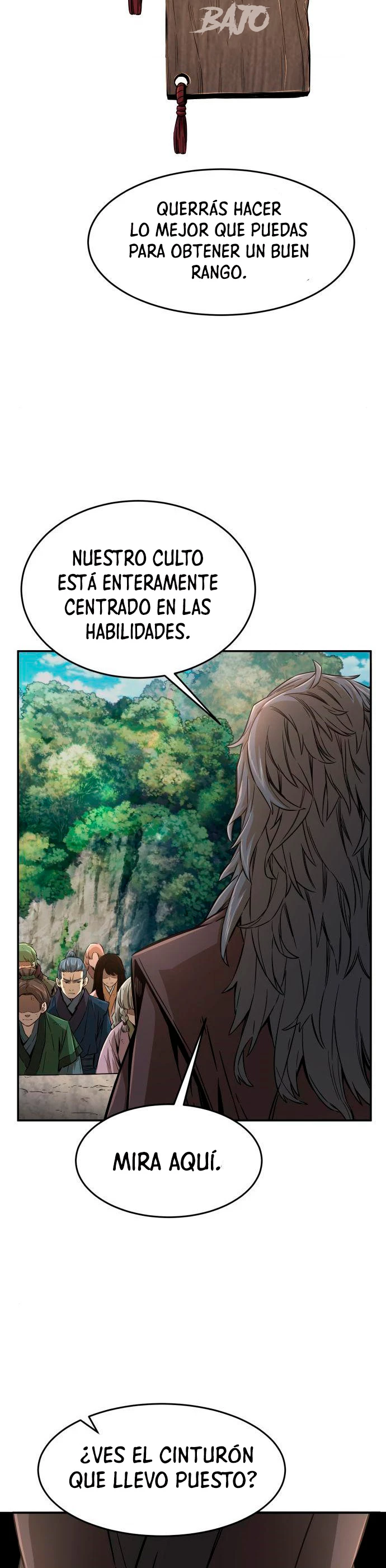 El Sentido Absoluto de las Espadas capítulo 6, página 20