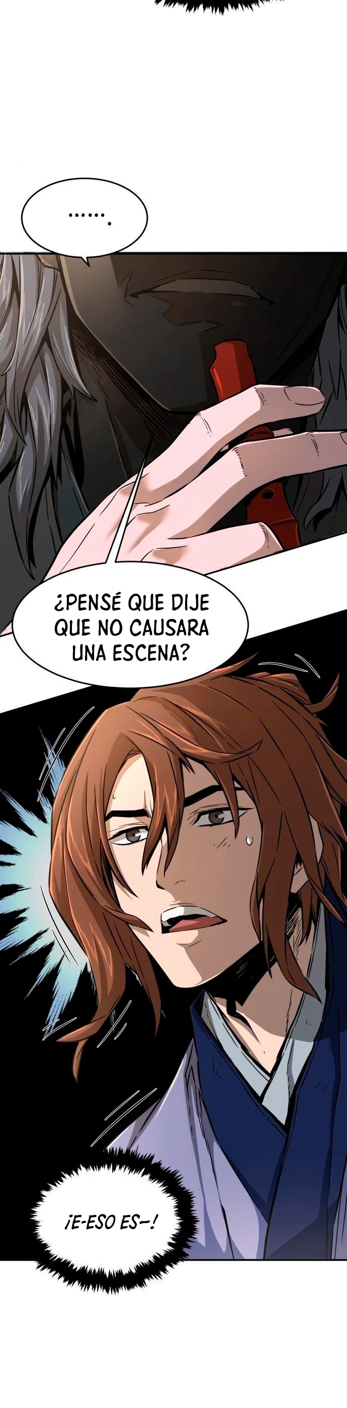 El Sentido Absoluto de las Espadas capítulo 6, página 23