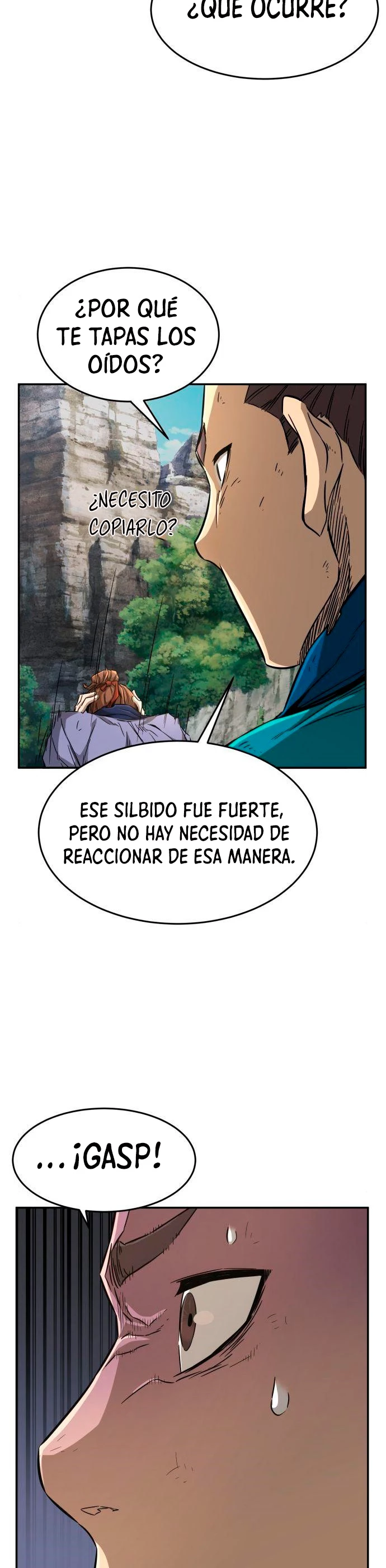 El Sentido Absoluto de las Espadas capítulo 6, página 25
