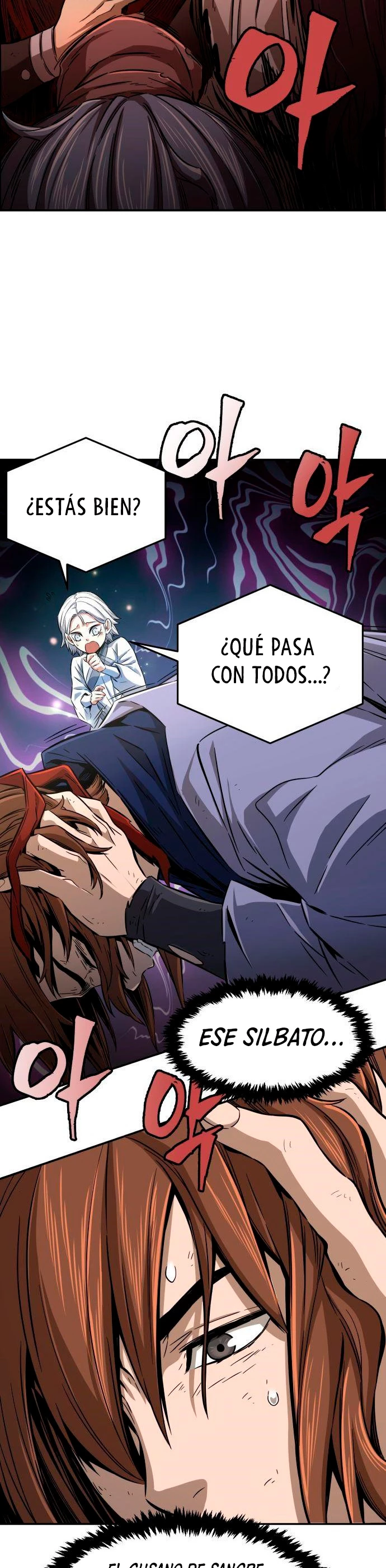 El Sentido Absoluto de las Espadas capítulo 6, página 27