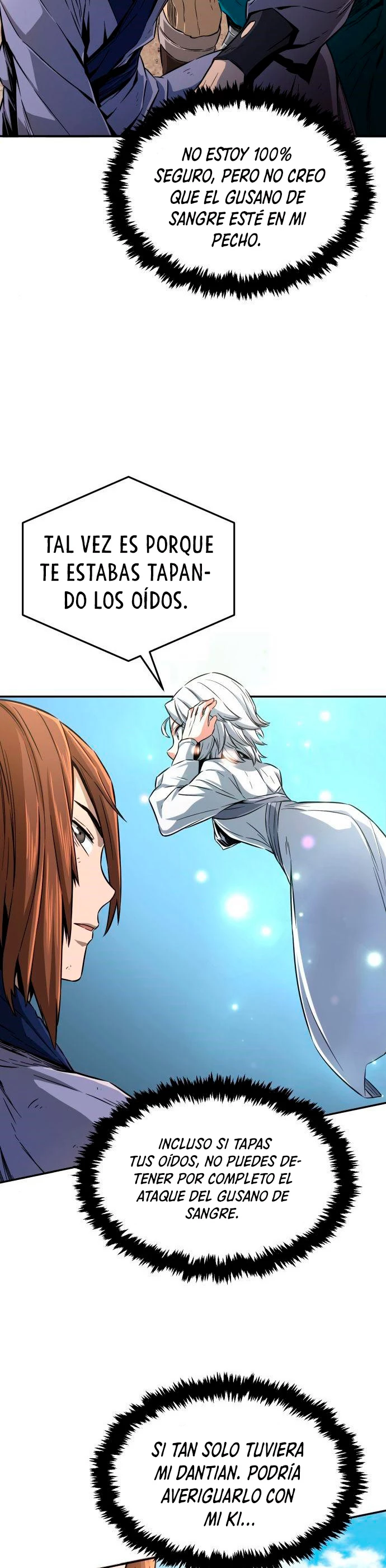 El Sentido Absoluto de las Espadas capítulo 6, página 31
