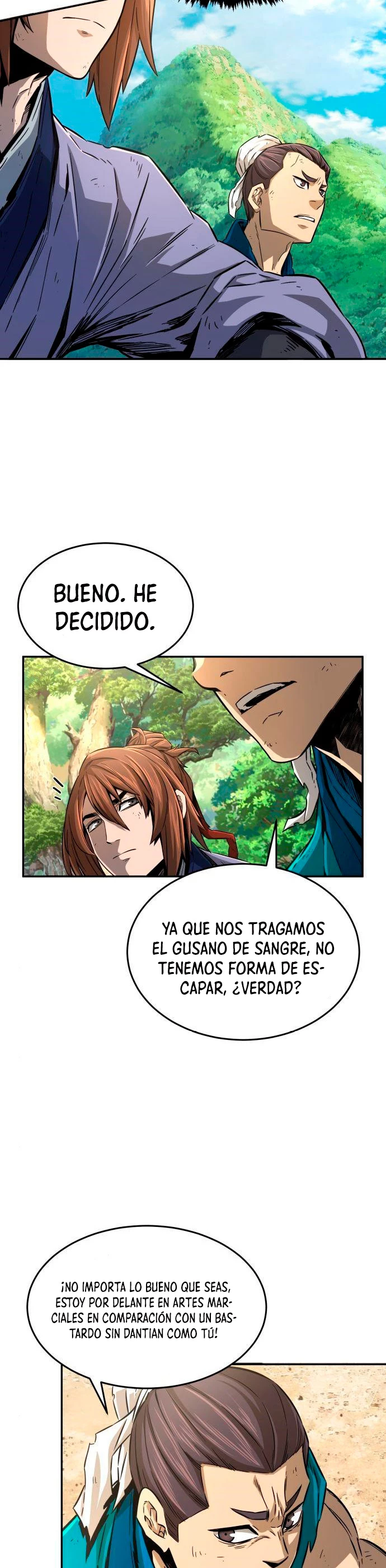 El Sentido Absoluto de las Espadas capítulo 6, página 32