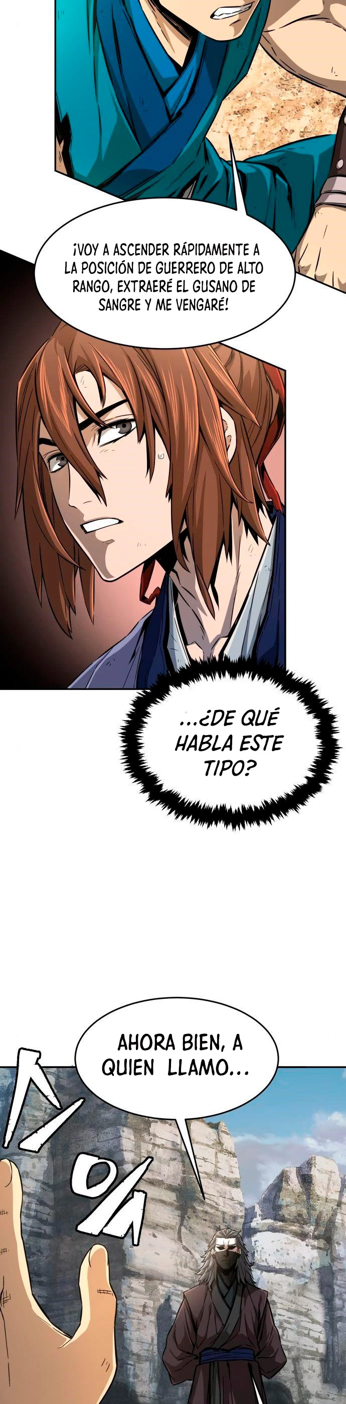 El Sentido Absoluto de las Espadas capítulo 6, página 33