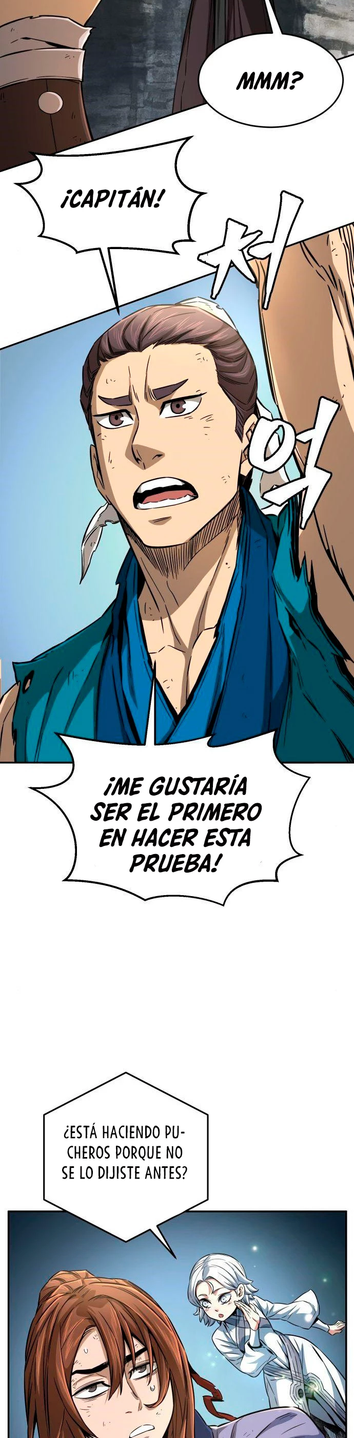 El Sentido Absoluto de las Espadas capítulo 6, página 34
