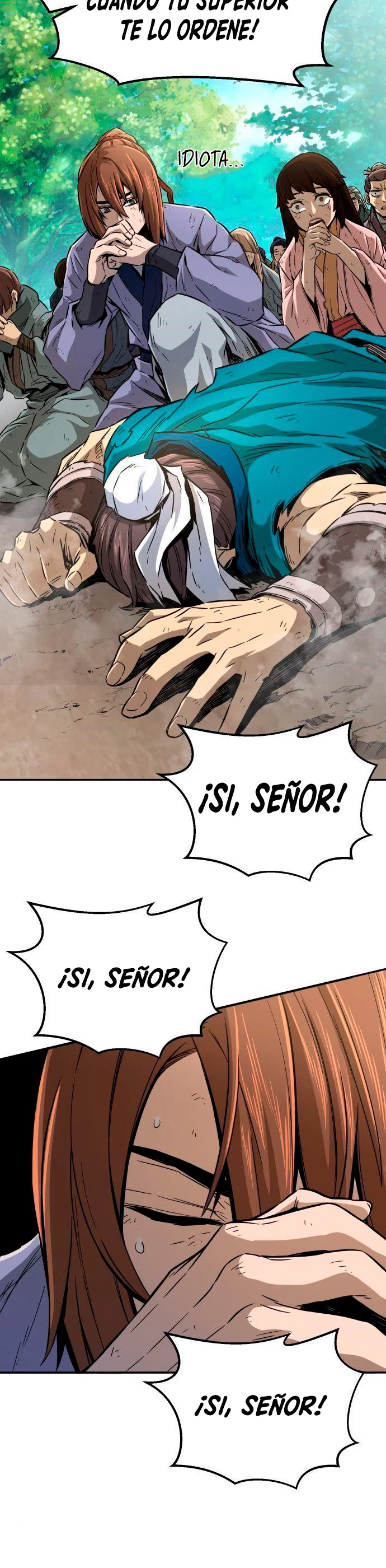El Sentido Absoluto de las Espadas capítulo 6, página 38