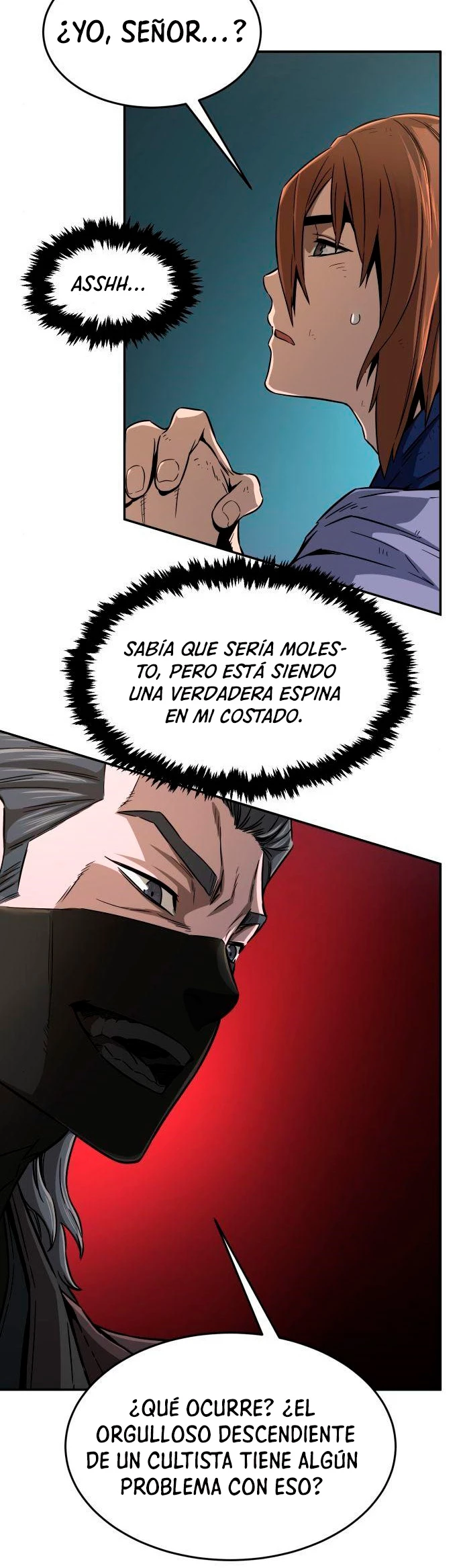 El Sentido Absoluto de las Espadas capítulo 6, página 40