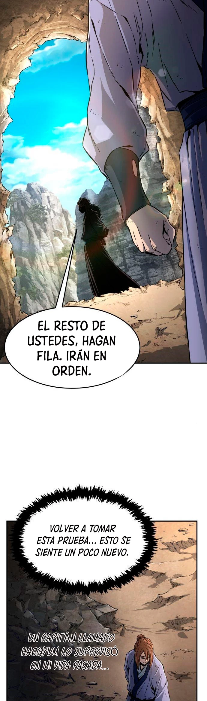 El Sentido Absoluto de las Espadas capítulo 6, página 42