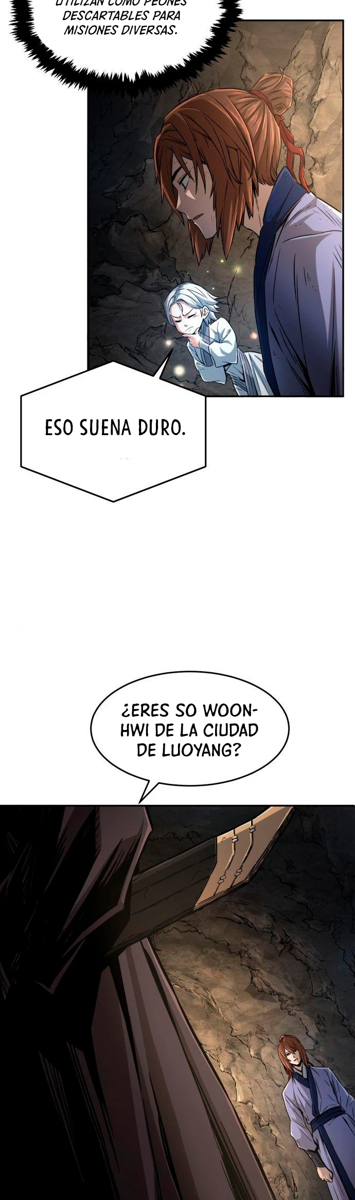 El Sentido Absoluto de las Espadas capítulo 6, página 44