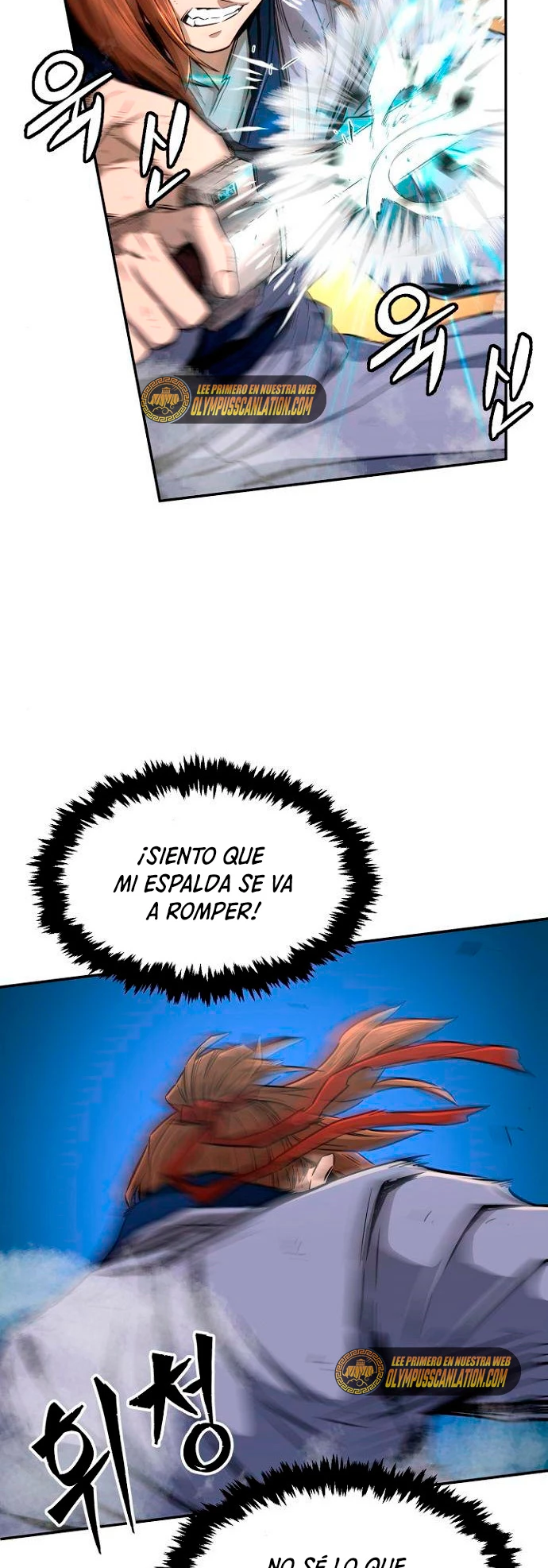 El Sentido Absoluto de las Espadas capítulo 7, página 8