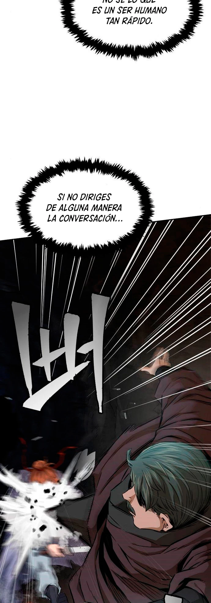 El Sentido Absoluto de las Espadas capítulo 7, página 9