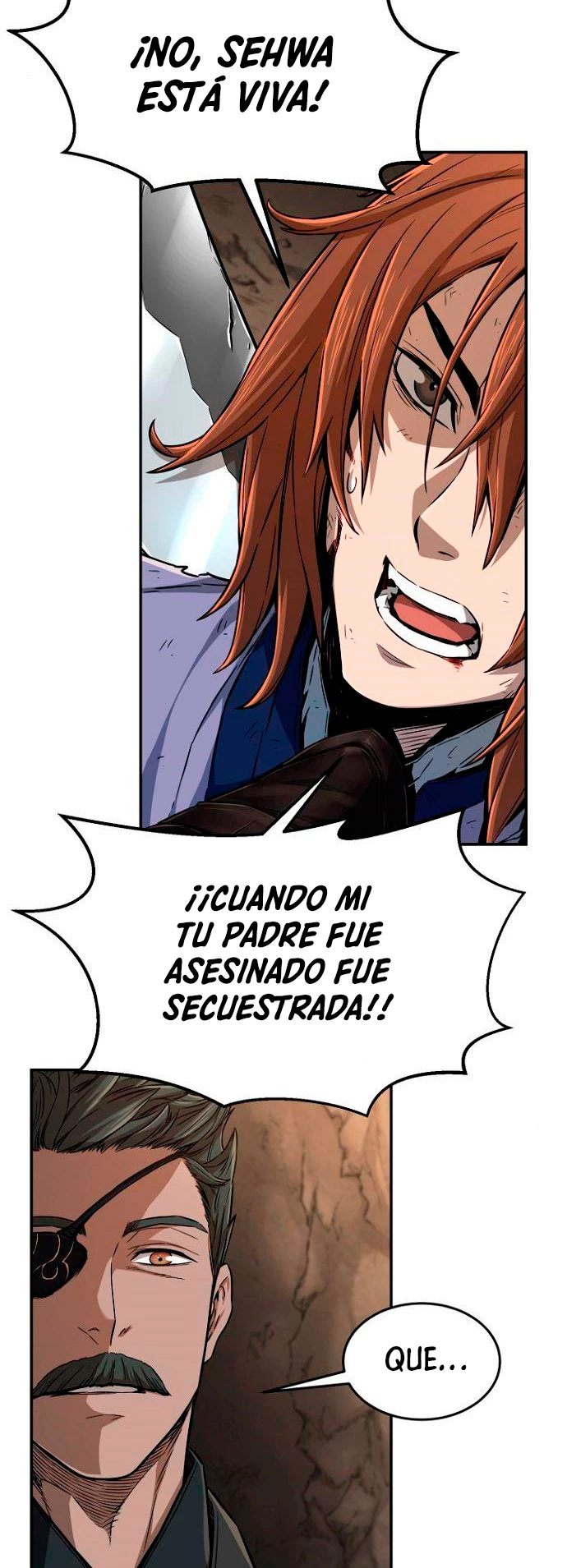 El Sentido Absoluto de las Espadas capítulo 7, página 28