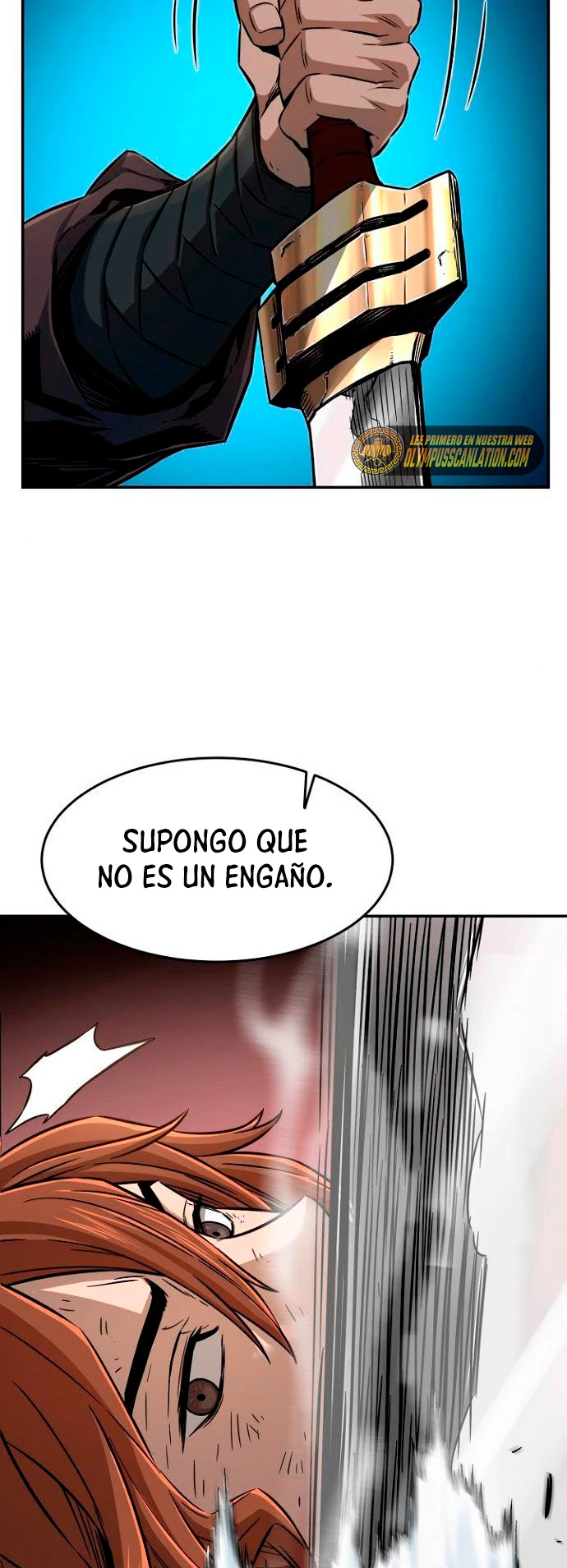 El Sentido Absoluto de las Espadas capítulo 7, página 32