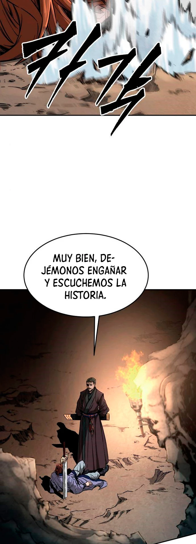 El Sentido Absoluto de las Espadas capítulo 7, página 33