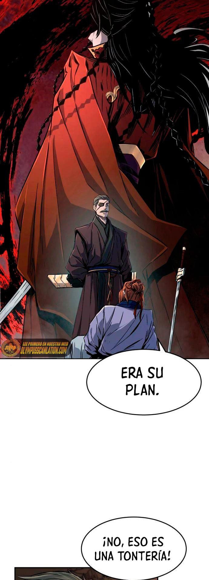 El Sentido Absoluto de las Espadas capítulo 7, página 38