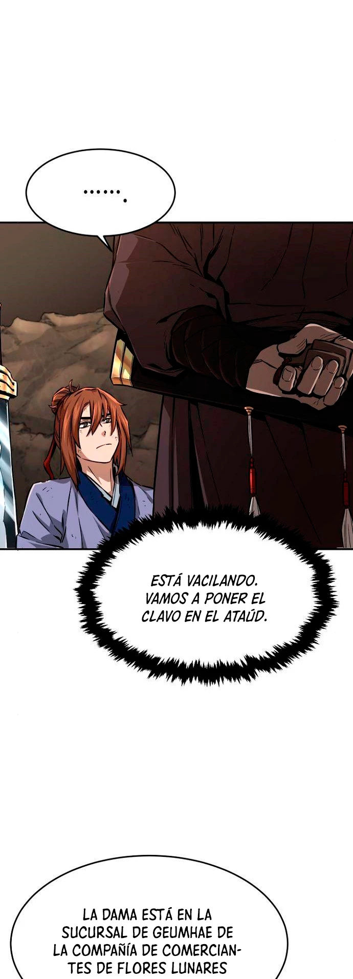 El Sentido Absoluto de las Espadas capítulo 7, página 41