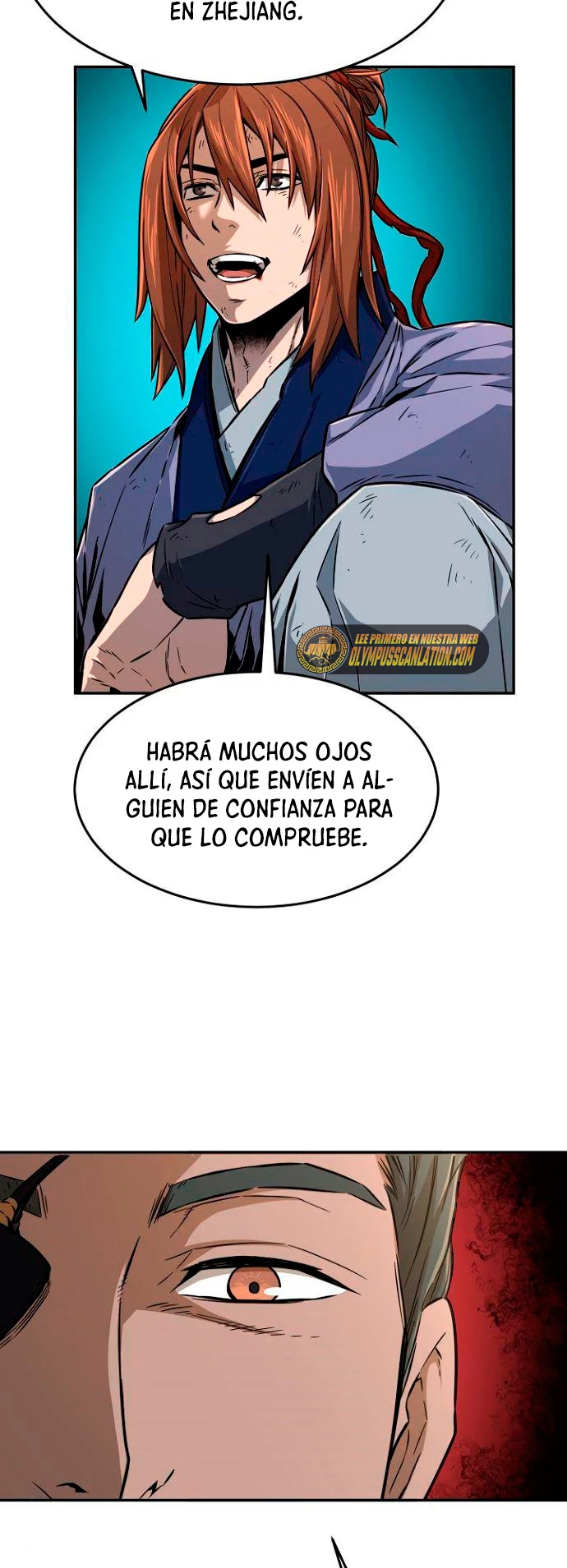 El Sentido Absoluto de las Espadas capítulo 7, página 42