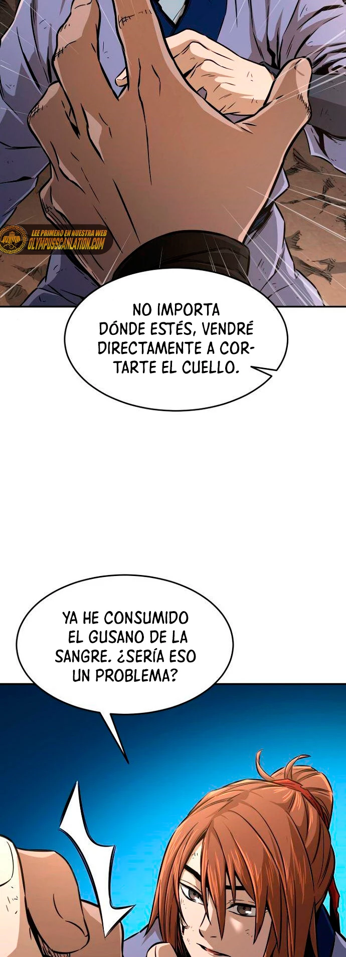 El Sentido Absoluto de las Espadas capítulo 7, página 45