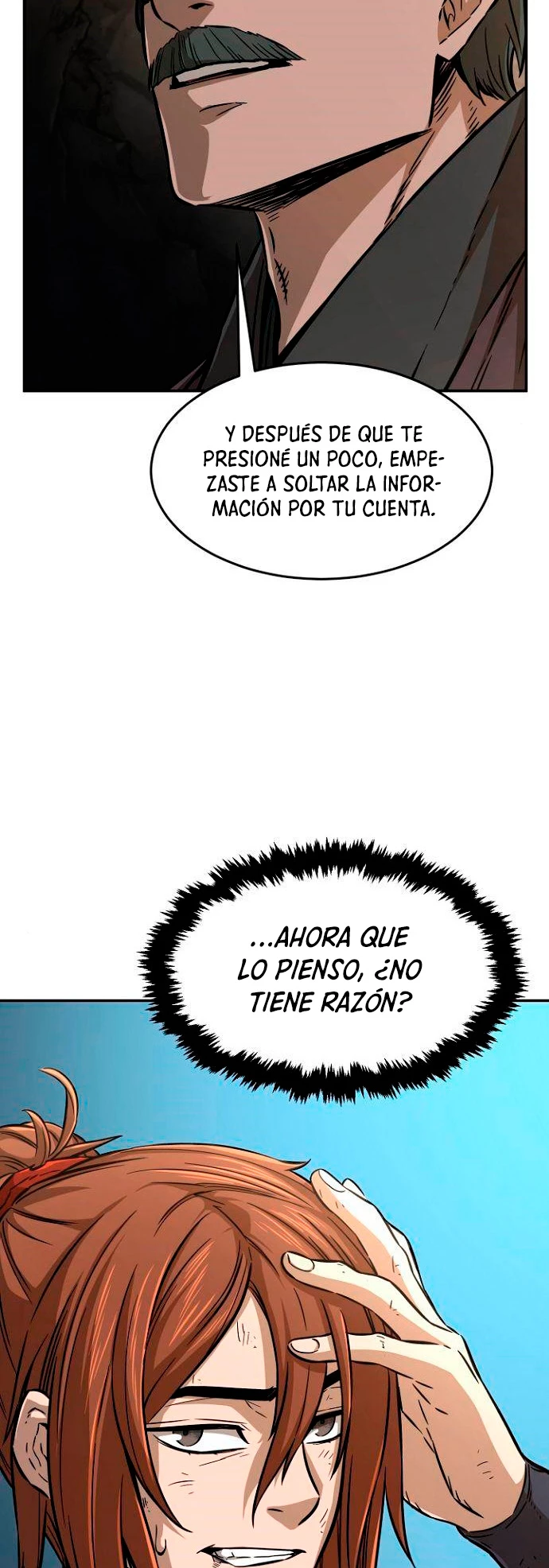 El Sentido Absoluto de las Espadas capítulo 7, página 55