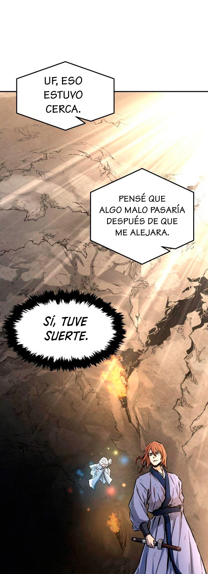 El Sentido Absoluto de las Espadas capítulo 7, página 58