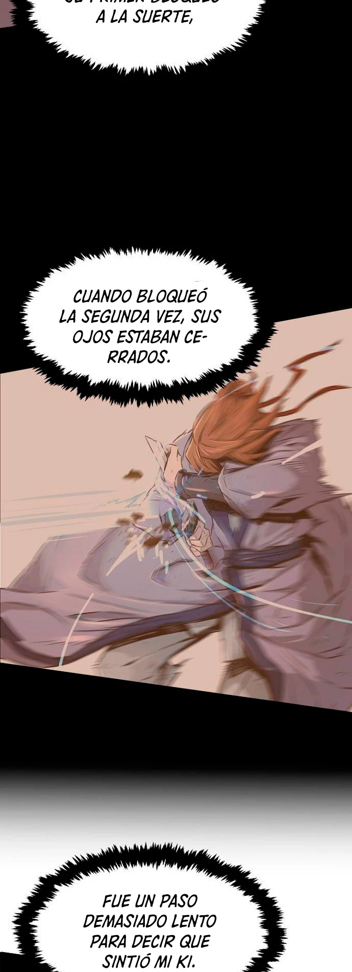 El Sentido Absoluto de las Espadas capítulo 7, página 61